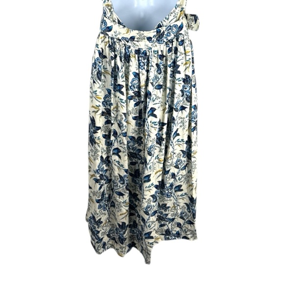 Tuckernuck Larkspur Chintz Lena Floral Midi Dress Size 8 NWT – Blue Cotton/Linen - Picture 8 of 11